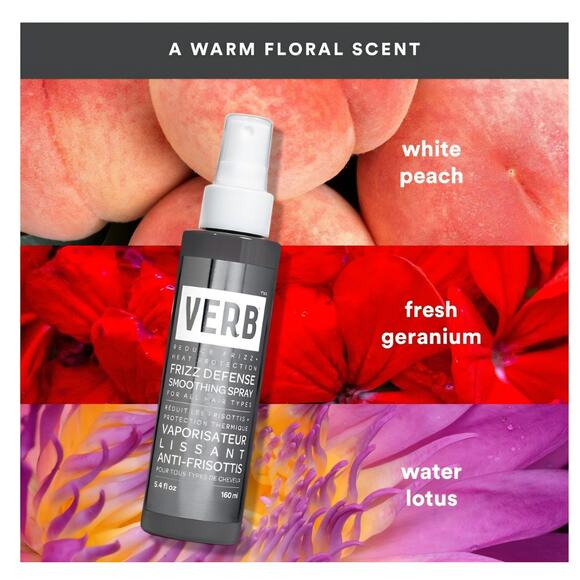 Verb Frizz Defense Smoothing Spray Anti-Frizz Shield, Heat Protectant, 5 bottles - Picture 5 of 8